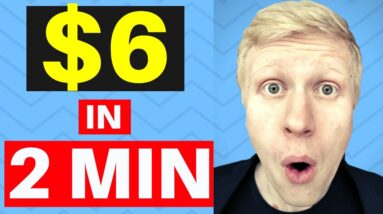 How to EARN $6 in 2 MINUTES WATCHING VIDEOS? 🔴 (New Opportunity 2021)