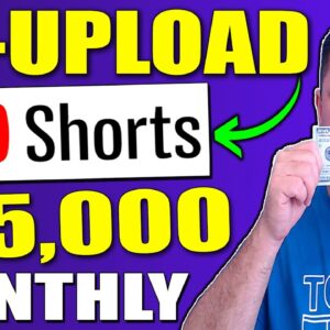 How to Make Money With YouTube Shorts WITHOUT Making Videos Yourself From Scratch