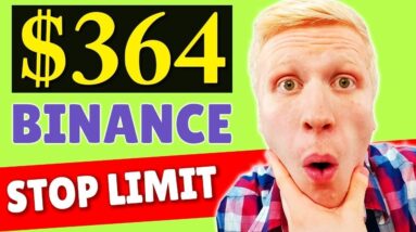 Binance Stop-Limit Order Tutorial 2021 (How to Set Stop-Limit Order on Binance)