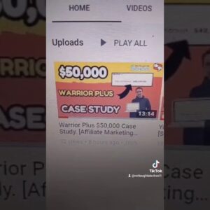 $50,000 Earned, Case Study #Shorts