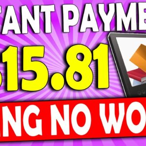 How To Make Passive Income Online & Earn $315 "DOING NO WORK" With eBooks (Worldwide)