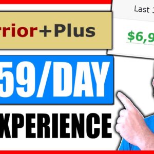 How To Make Money With Warrior Plus | Warrior Plus Affiliate Marketing For Beginners ($259 Per Day)