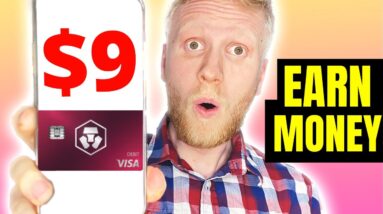 Crypto com Visa Card Review: MAKE MONEY Shopping!
