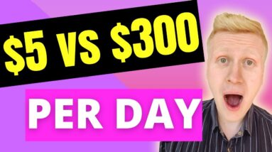 Doing Surveys for Money: Do Surveys REALLY Pay Well? ($5 OR $300/DAY?)