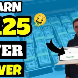 Earn $125 Over And Over FREE METHOD [WORLDWIDE]