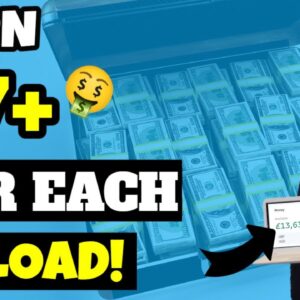 Earn $7 Per File You Upload, Make Money Online