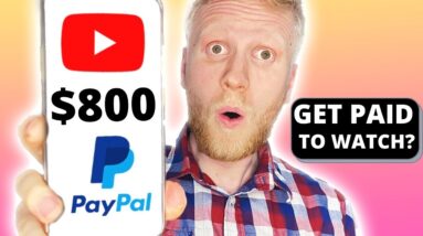 EARN $800 WATCHING YOUTUBE VIDEOS? (Top 5 Biggest Scammers on YouTube)