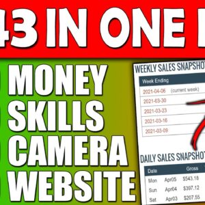 Use This BRAND NEW WEBSITE To Make $580/Day With Affiliate Marketing For Beginners FOR FREE