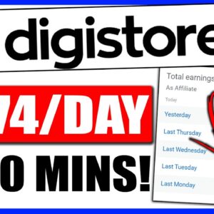 Digistore24 Tutorial for Beginners, Earn $674/Day Set up in 30Mins (Digistore24 Affiliate Marketing)