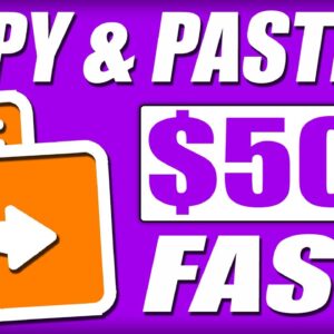 Make $500+ A DAY Online For FREE Copy & Pasting Links! make money online (How To Make Money Online)