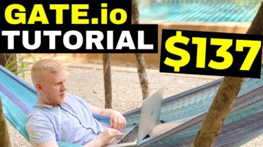 Gate.io Tutorial: How to Deposit, Trade & WITHDRAW MONEY from Gate.io
