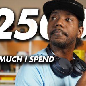 How I Spend My $25,000 Monthly Income