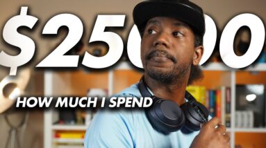How I Spend My $25,000 Monthly Income