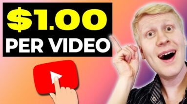 How to Earn $3 in 2 MINUTES Watching Videos Online (CLICK-BY-CLICK)