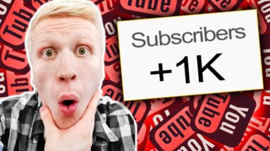 How to Get 1000 Subscribers on YouTube with ONE Video? (5 EXAMPLES!)