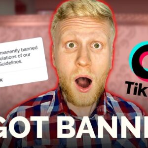 How To Get Unbanned On TikTok 🔴(NEW 2021 TUTORIAL)