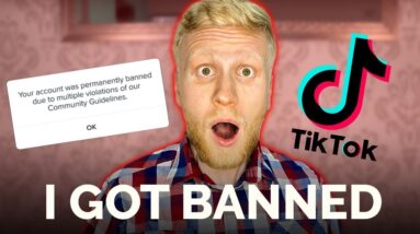 How To Get Unbanned On TikTok 🔴(NEW 2021 TUTORIAL)
