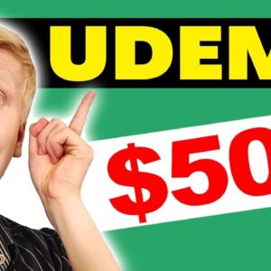How to Make Money on Udemy for Beginners (Complete Udemy Tutorial)