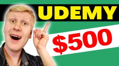 How to Make Money on Udemy for Beginners (Complete Udemy Tutorial)