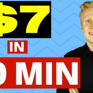 I EARNED $7 IN 10 MINUTES Downloading a New Money-Making App (PROOF!)