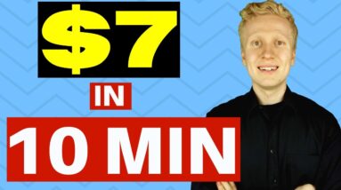 I EARNED $7 IN 10 MINUTES Downloading a New Money-Making App (PROOF!)