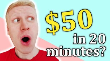 Is Captcha Typing Job Legit? Ryan Hildreth Promises $50 in 20 MIN