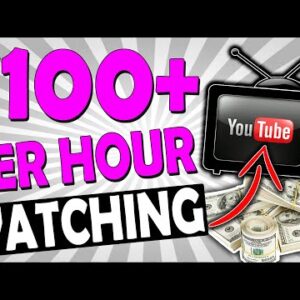 HOW TO MAKE MONEY WATCHING YOUTUBE VIDEOS & EARN $100+ PER HOUR ONLINE (SUPER SIMPLE)