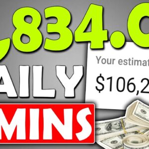 Earn $1,860 Daily In Passive Income That Takes 15 Minutes (Make Money Online)