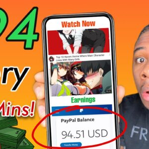 Earn $94.51 Per 10 Mins Watching Free Videos! *Update (Free PayPal Money 2021)