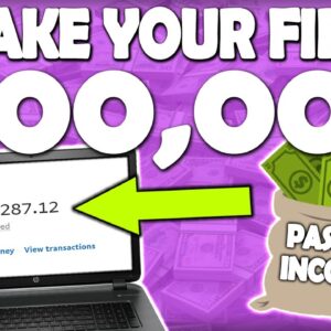 Make Your First $100,000 Online With This Passive Affiliate Marketing Tutorial Anyone Can Start.