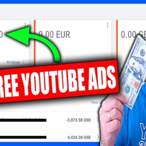 Affiliate Marketing Tutorial For Beginners To make $500+ In One Day Running FREE Ads on YouTube!