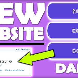 High Ticket Affiliate Marketing Tutorial To Earn Up To $3000 a Day For Free Using a New Website