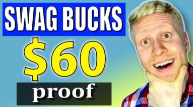 SWAGBUCKS REVIEW: $60 SwagBucks Payment Proof (SwagBucks Tips & Tricks)