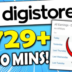 Make $729/Day in 30 Minutes | Digistore24 Tutorial for Beginners (Digistore24 Affiliate Marketing)