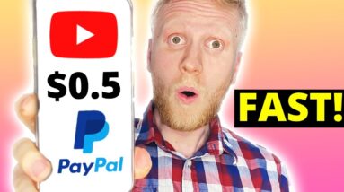 The FASTEST Money-Making App ($0.59 in 2 MINUTES!) - Cash'em All App Review