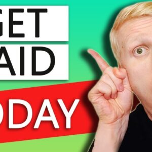 The FASTEST Way To Make Money Online (GET PAID TODAY!)