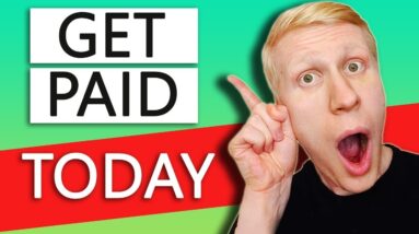 The FASTEST Way To Make Money Online (GET PAID TODAY!)