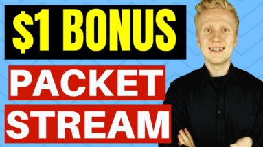 PacketStream Payment Proof: Get $1 BONUS! (PacketStream vs Honeygain vs CryptoTab)
