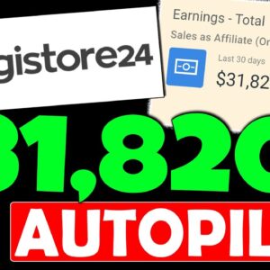 Get Paid $31,820/Mth (QUICKLY) On Complete Autopilot (Make Money With This Digistore24 Tutorial)