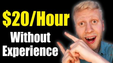 Work From Home Jobs Without Experience (2021)