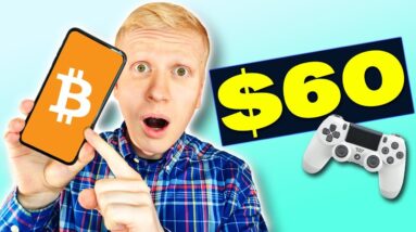 6 Ways to EARN Bitcoin Playing Games for 100% FREE