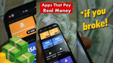 Apps That Pay Real Money FAST If Your Broke - Part 1 #shorts