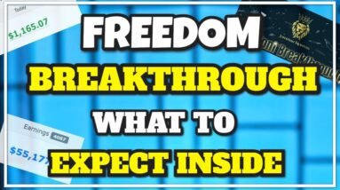 Freedom Breakthrough 2.0 Course Review, EXCLUSIVE Bonuses And More!