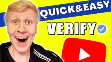 How to Verify Your YouTube Account 2021 (CLICK-BY-CLICK TUTORIAL)