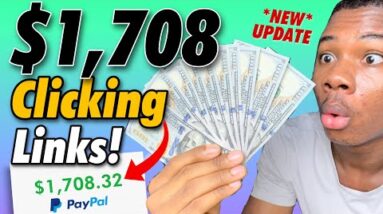 [New Update] Earn $1,708 WEEKLY Just Clicking Links! (Make Money Online)