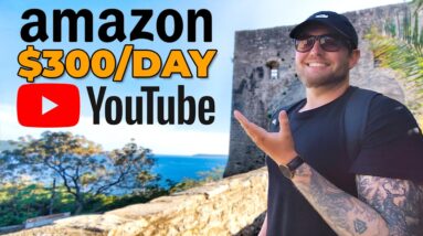 Amazon Affiliate Marketing On Youtube - WITHOUT MAKING VIDEOS
