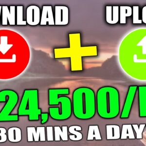 How to Make Money on YouTube WITHOUT Making Videos By Downloading and Uploading Content ($24,500/Mo)