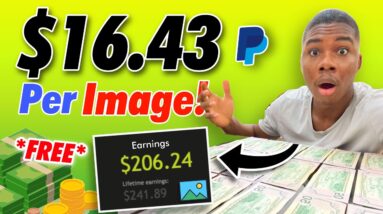Earn $206.24 For FREE Just Clicking Images! (Make Money Online Worldwide)