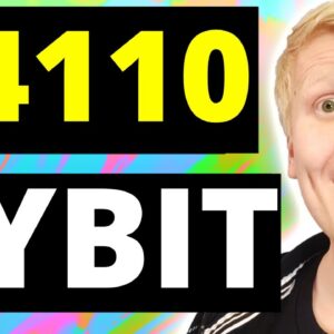 $4110 BYBIT BONUS: How to Claim ByBit Bonus (ByBit Referral Code 18851)