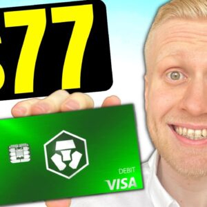 EARN MONEY DAILY Using Crypto.com Visa Card (NEW Review 2022)